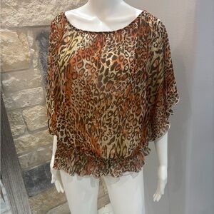 Adiktd Wild Patterned Blouse
